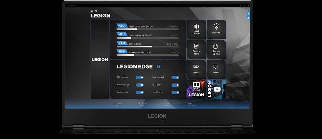 10_Fine-Tune Your Gaming Style with Lenovo Vantage